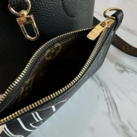Louis Vuitton LV Women Neverfull Bandoulière Inside Out BB-Black M12099 (1)