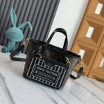 Louis Vuitton LV Women Neverfull Bandoulière Inside Out BB-Black M12099