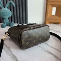 Louis Vuitton LV Women Neverfull Bandoulière Inside Out BB-Black M12099 (1)