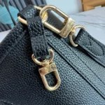 Louis Vuitton LV Women Neverfull Bandoulière Inside Out BB-Black M12099