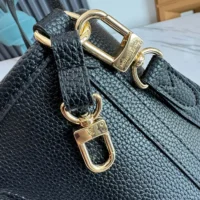 Louis Vuitton LV Women Neverfull Bandoulière Inside Out BB-Black M12099 (1)
