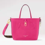 Louis Vuitton LV Women Neverfull Bandoulière Inside Out BB-Pink M12106