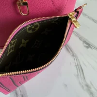 Louis Vuitton LV Women Neverfull Bandoulière Inside Out BB-Pink M12106 (1)