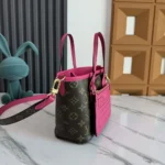 Louis Vuitton LV Women Neverfull Bandoulière Inside Out BB-Pink M12106