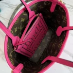 Louis Vuitton LV Women Neverfull Bandoulière Inside Out BB-Pink M12106