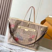 Louis Vuitton LV Women Neverfull Bandoulière Inside Out GM M11948 (1)