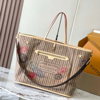 Louis Vuitton LV Women Neverfull Bandoulière Inside Out GM M11948