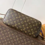 Louis Vuitton LV Women Neverfull Bandoulière Inside Out MM-Orange M11947