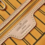 Louis Vuitton LV Women Neverfull Bandoulière Inside Out MM-Orange M11947