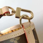 Louis Vuitton LV Women Neverfull Bandoulière Inside Out MM-Orange M11947