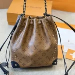 Louis Vuitton LV Women Noé Trunk PM in Cowhide-leather Trim M13324