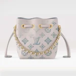 Louis Vuitton LV Women Pico Bella in Mahina Perforated Calf Leather M12521