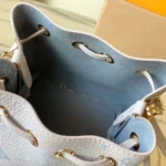 Louis Vuitton LV Women Pico Bella in Mahina Perforated Calf Leather M12521