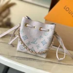 Louis Vuitton LV Women Pico Bella in Mahina Perforated Calf Leather M12521