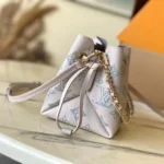 Louis Vuitton LV Women Pico Bella in Mahina Perforated Calf Leather M12521