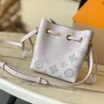 Louis Vuitton LV Women Pico Bella in Mahina Perforated Calf Leather M12521