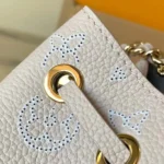 Louis Vuitton LV Women Pico Bella in Mahina Perforated Calf Leather M12521