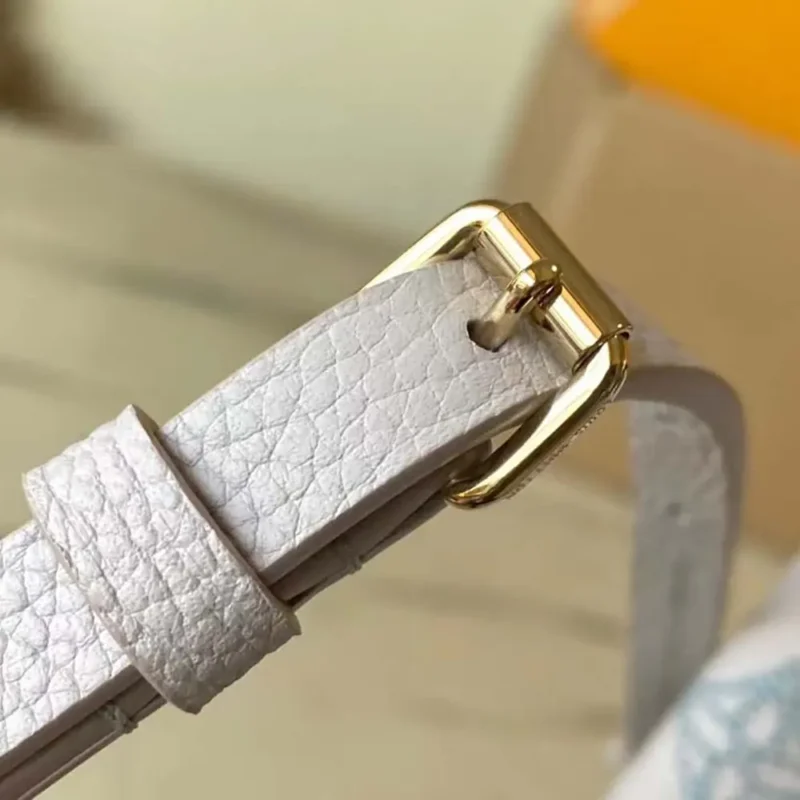 Louis Vuitton LV Women Pico Bella in Mahina Perforated Calf Leather M12521