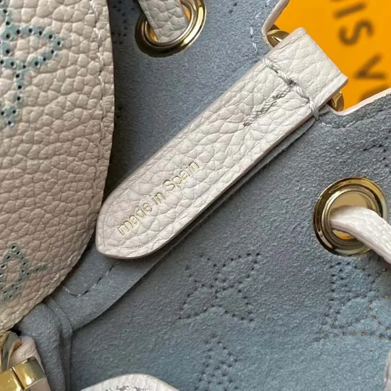 Louis Vuitton LV Women Pico Bella in Mahina Perforated Calf Leather M12521