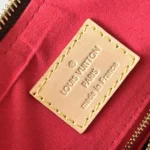 Louis Vuitton LV Women Slouchy MM Natural Cowhide-leather Trim-M12098