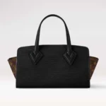Louis Vuitton LV Women Varenne East West in Epi Leather-Black M11791