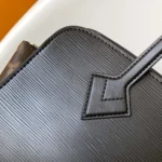 Louis Vuitton LV Women Varenne East West in Epi Leather-Black M11791