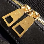 Louis Vuitton LV Women Varenne East West in Epi Leather-Black M11791