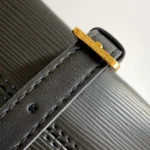 Louis Vuitton LV Women Varenne East West in Epi Leather-Black M11791