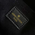 Louis Vuitton LV Women Varenne Leather-trim Black M11789