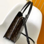 Louis Vuitton LV Women Varenne Leather-trim Black M11789