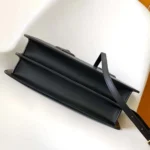 Louis Vuitton LV Women Varenne Leather-trim Black M11789