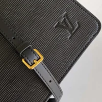 Louis Vuitton LV Women Varenne Leather-trim Black M11789 (1)