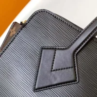 Louis Vuitton LV Women Varenne Leather-trim Black M11789 (1)
