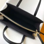 Louis Vuitton LV Women Varenne Leather-trim Black M11789