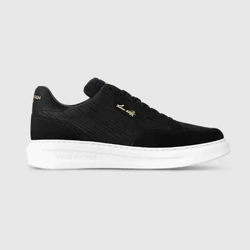Louis Vuitton Men Beverly Hills Sneaker-Black 1AD9U0