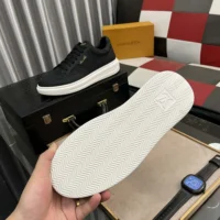 Louis Vuitton Men Beverly Hills Sneaker-Black 1AD9U0 (1)
