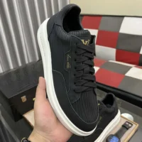 Louis Vuitton Men Beverly Hills Sneaker-Black 1AD9U0 (1)