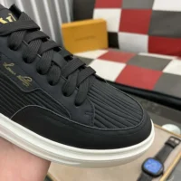 Louis Vuitton Men Beverly Hills Sneaker-Black 1AD9U0 (1)