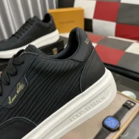 Louis Vuitton Men Beverly Hills Sneaker-Black 1AD9U0 (1)