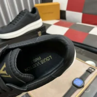 Louis Vuitton Men Beverly Hills Sneaker-Black 1AD9U0 (1)