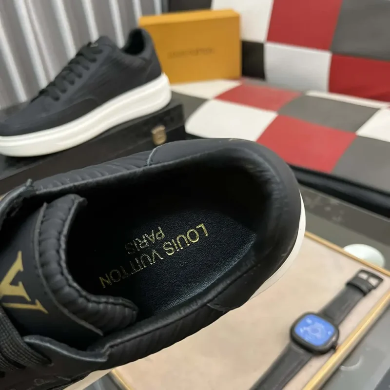Louis Vuitton Men Beverly Hills Sneaker-Black 1AD9U0