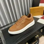 Louis Vuitton Uomo Beverly Hills Sneaker-Moka Marrone 1AD9UI