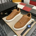 Louis Vuitton Uomo Beverly Hills Sneaker-Moka Marrone 1AD9UI