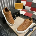 Louis Vuitton Uomo Beverly Hills Sneaker-Moka Marrone 1AD9UI