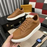 Louis Vuitton Uomo Beverly Hills Sneaker-Moka Marrone 1AD9UI
