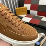 Louis Vuitton Uomo Beverly Hills Sneaker-Moka Marrone 1AD9UI