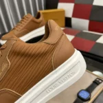 Louis Vuitton Uomo Beverly Hills Sneaker-Moka Marrone 1AD9UI