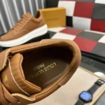 Louis Vuitton Uomo Beverly Hills Sneaker-Moka Marrone 1AD9UI