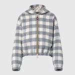 Louis Vuitton Herren Double Face Check Reißverschlussjacke 1AGPEP