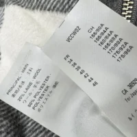 Louis Vuitton Men Double Face Check Zip-Up Jacket 1AGPEP (1)